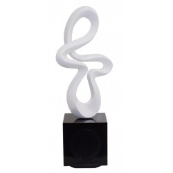 Musical Note white / speaker