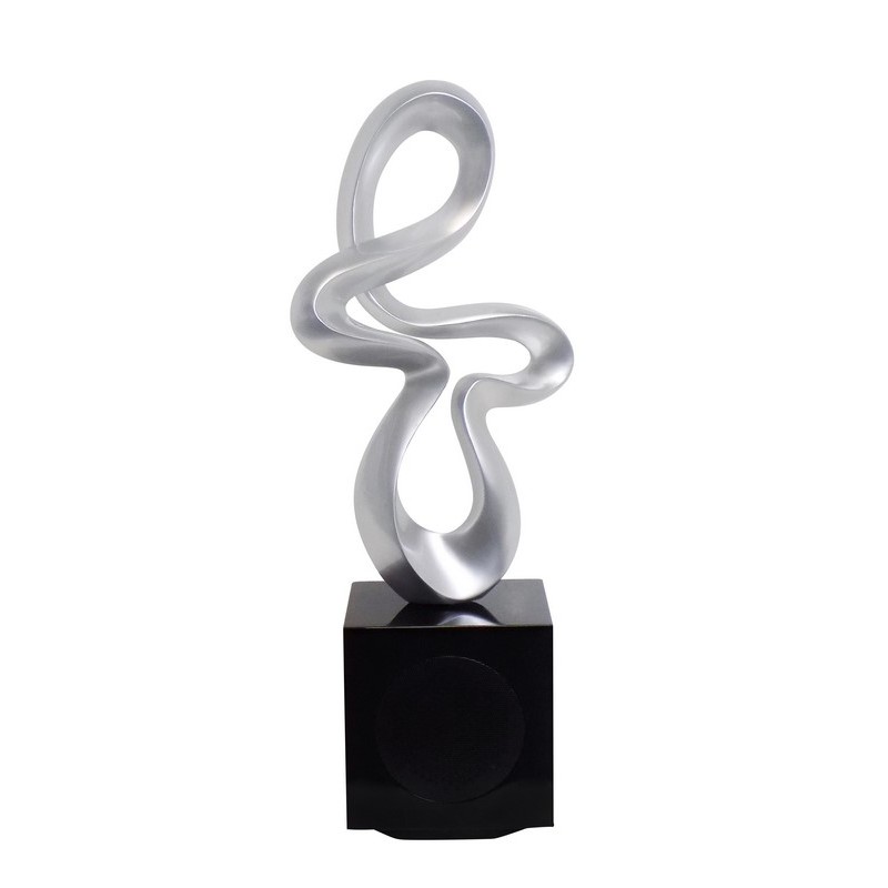 Musical Note silver / speaker