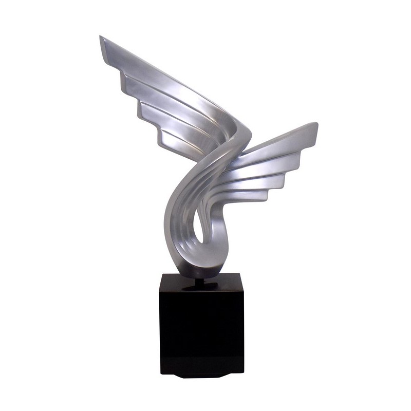 Small wing silver / speaker