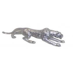 Leopard medium  silver / Speak