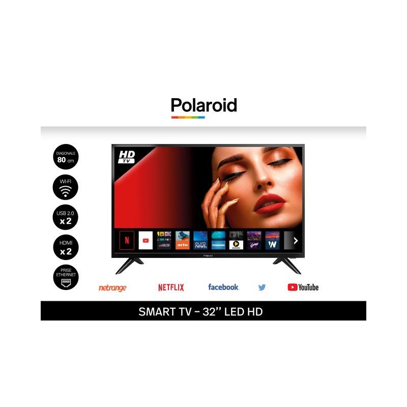 how to screencast on polaroid tv