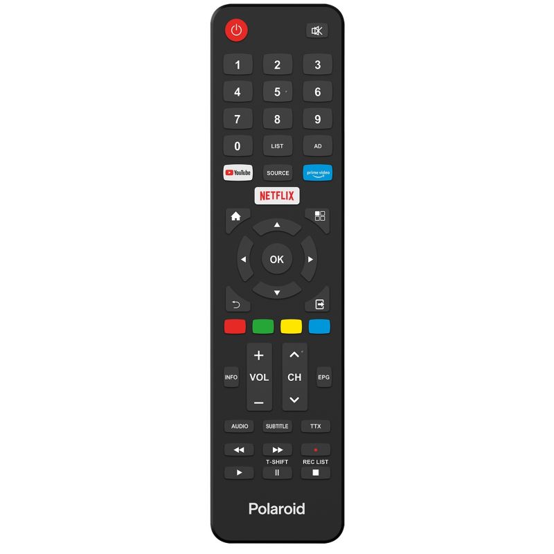 polaroid smart tv screencast