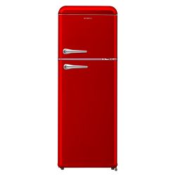 Réfrigérateur RETRO 208LCongélateur 48L Froid statique