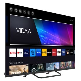 TV SMART VIDAA 43'' QLED 109 cm Netflix Youtube Prime Vidéo