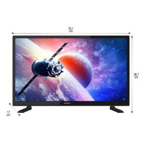 TV 24'' HD LED 60 cm USB 2.0 1HDMI