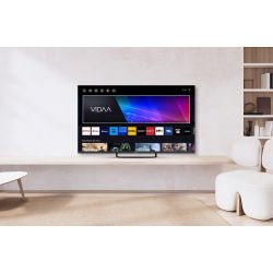 TV SMART VIDAA 43'' QLED 109 cm Netflix Youtube Prime Vidéo