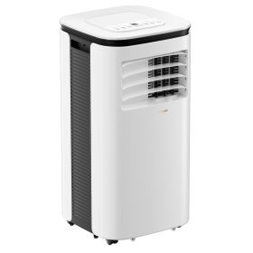 Climatiseur mobile 9000 BTU auto-évaporation Affichage LED - télécommande