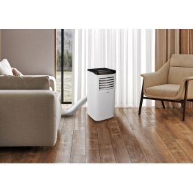 Climatiseur mobile 7000 BTU auto-évaporation Affichage LED - télécommande