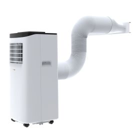 Climatiseur mobile 7000 BTU auto-évaporation Affichage LED - télécommande