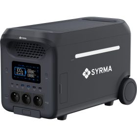 Syrma Station éléctrique portable Newton 3000 W