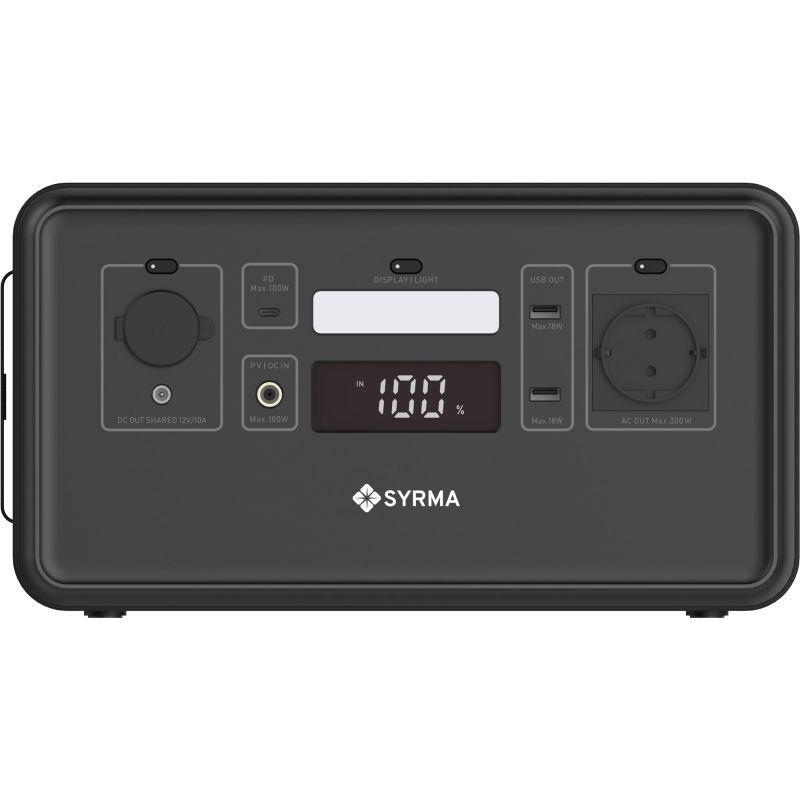 Syrma station électrique portable Newton 300W