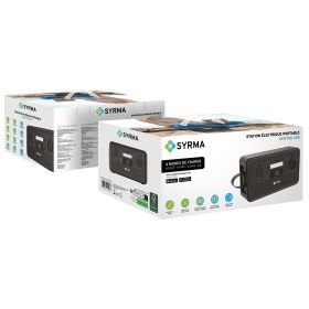 Syrma station électrique portable Newton 300W