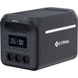 Syrma Station éléctrique portable Newton 1800W