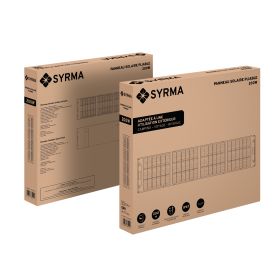 Syrma Panneaux solaires pliables 200W