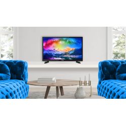 TV 24'' HD LED 60 cm USB 2.0 1HDMI