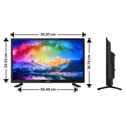 TV 24'' HD LED 60 cm USB 2.0 1HDMI