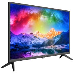 TV 32'' HD LED 80 cm triple tuner USB et HDMI