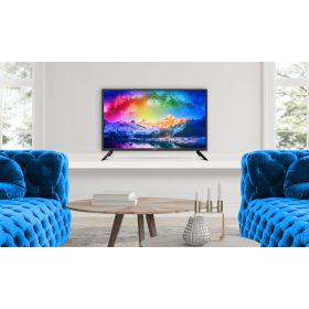 TV 32'' HD LED 80 cm triple tuner USB et HDMI