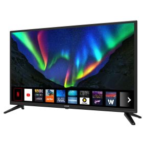 TV Smart 32'' HD LED 80 cm Netflix YouTube PrimeVideo