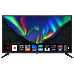 TV Smart 32'' HD LED 80 cm Netflix YouTube PrimeVideo