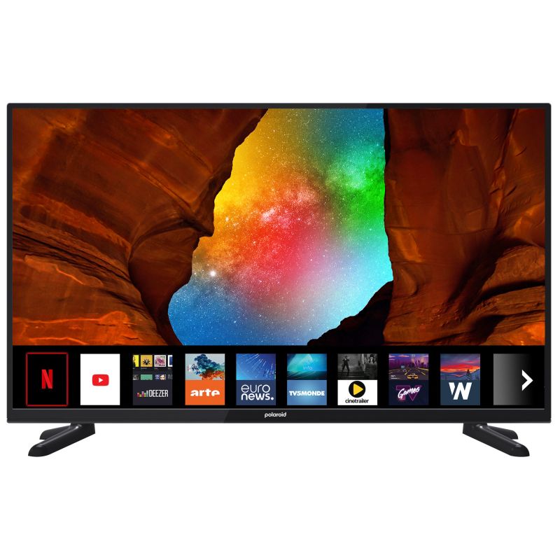 TV SMART 42 Full HD LED 106cm Netflix YouTube PrimeVideo