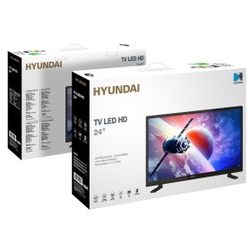 TV 24'' HD LED 60 cm USB 2.0 1HDMI